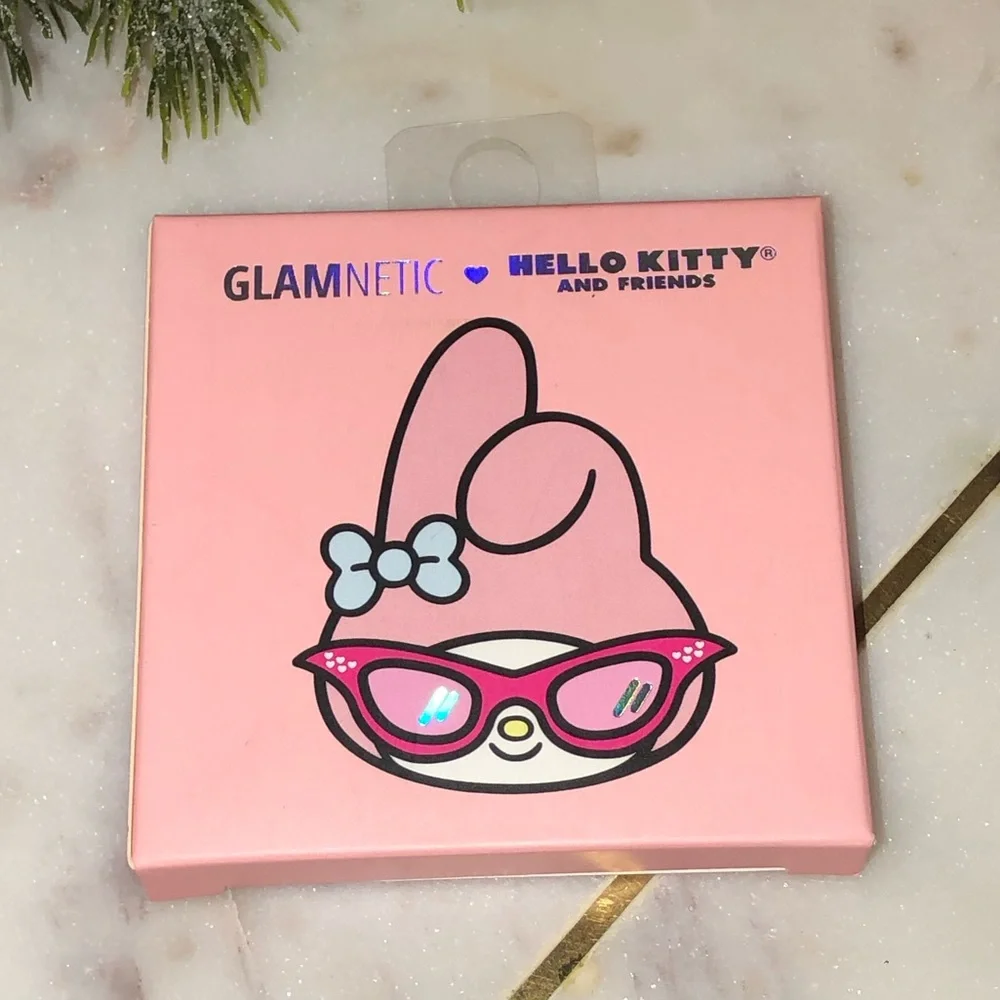 ✨NWT✨ Hello Kitty My Melody Sanrio Glamnetic Compact Mirror